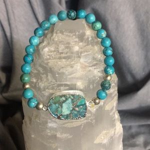 Turquoise bracelet